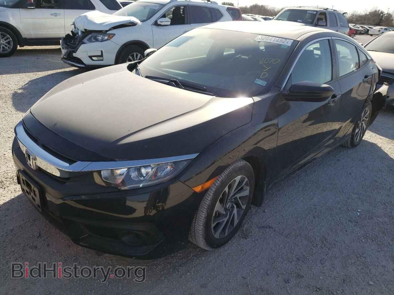 2018 HONDA CIVIC - VIN: 2HGFC2F83JH578375 - Фото 2