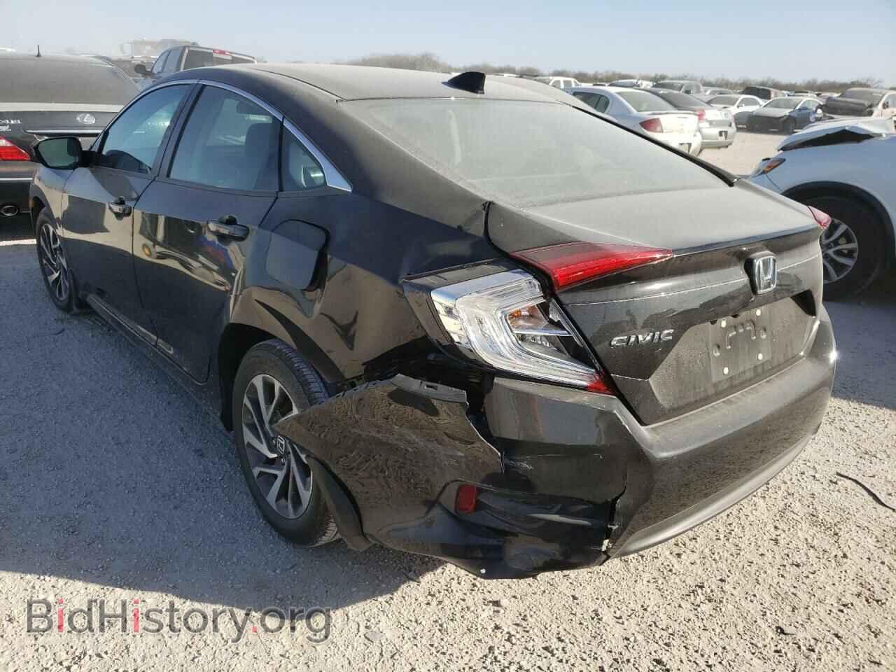 2018 HONDA CIVIC - VIN: 2HGFC2F83JH578375 - Фото 3