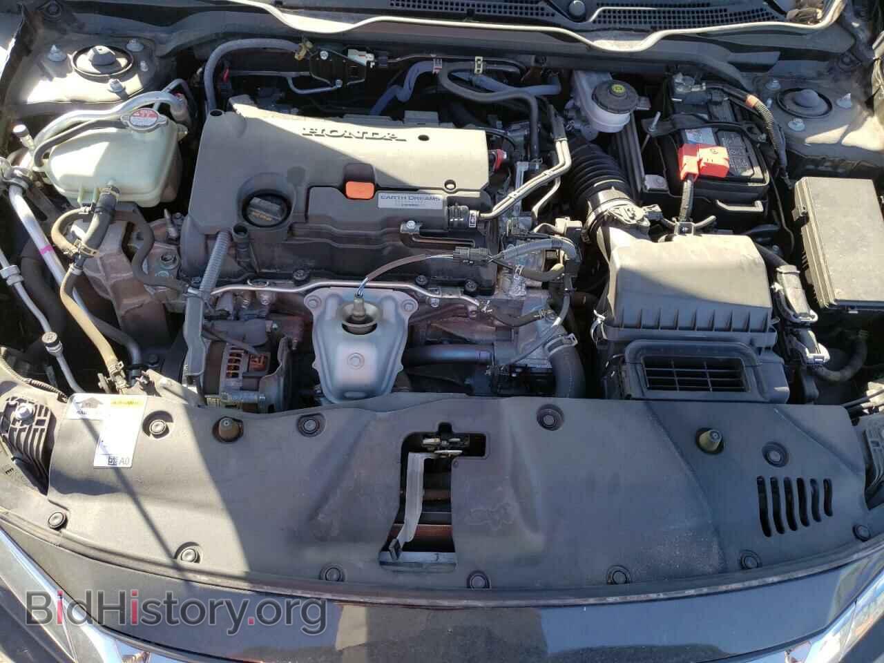 2018 HONDA CIVIC - VIN: 2HGFC2F83JH578375 - Фото 7