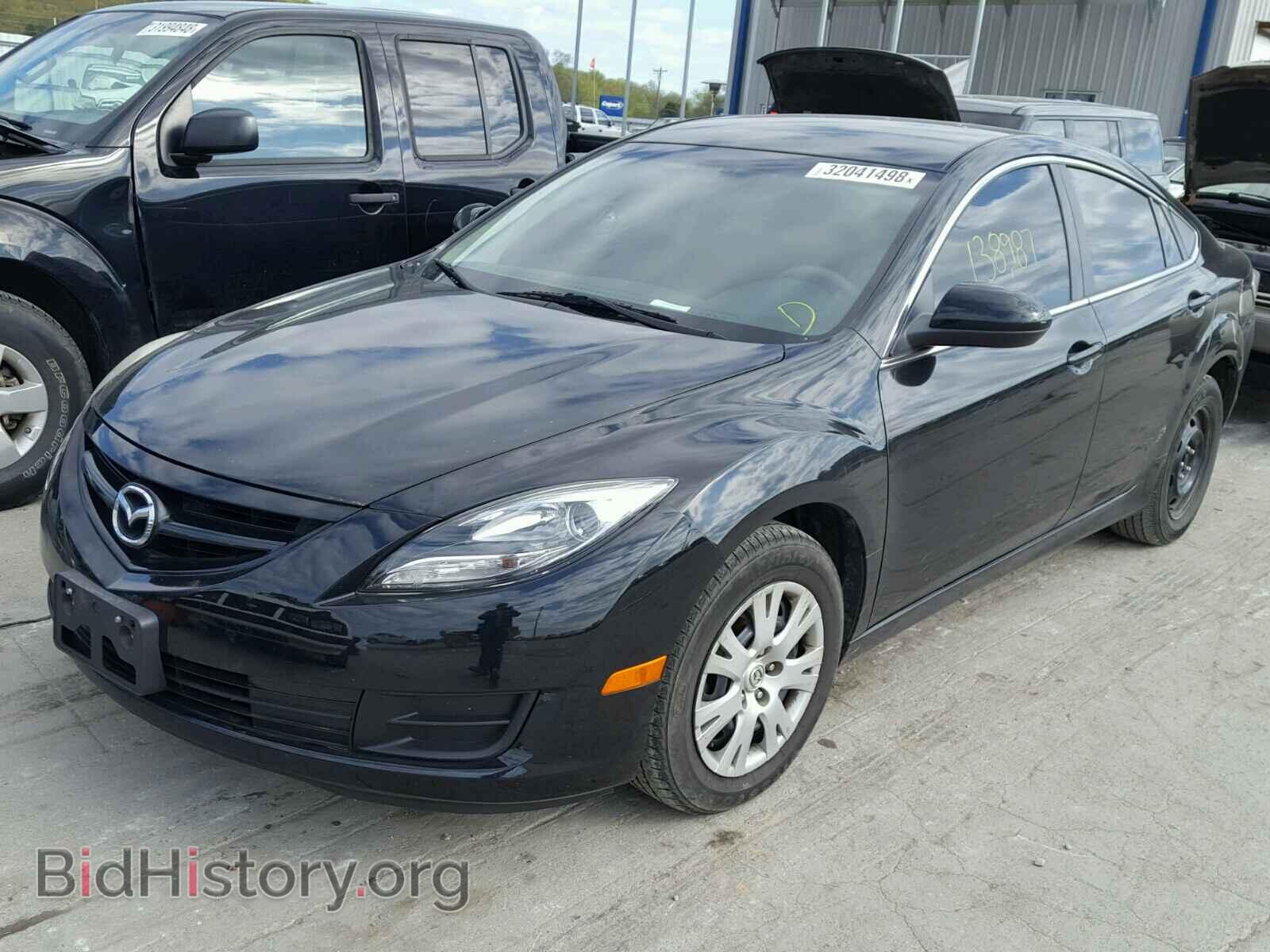 2011 MAZDA 6 - VIN: 1YVHZ8BH9B5M19443 - Фото 2