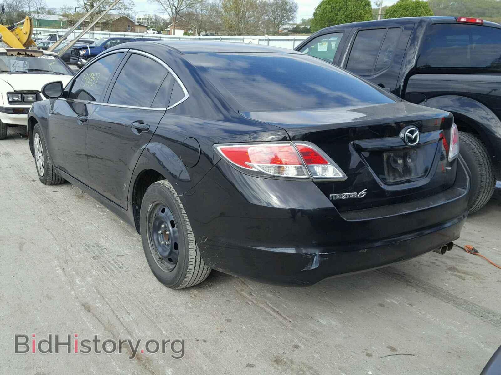 2011 MAZDA 6 - VIN: 1YVHZ8BH9B5M19443 - Фото 3