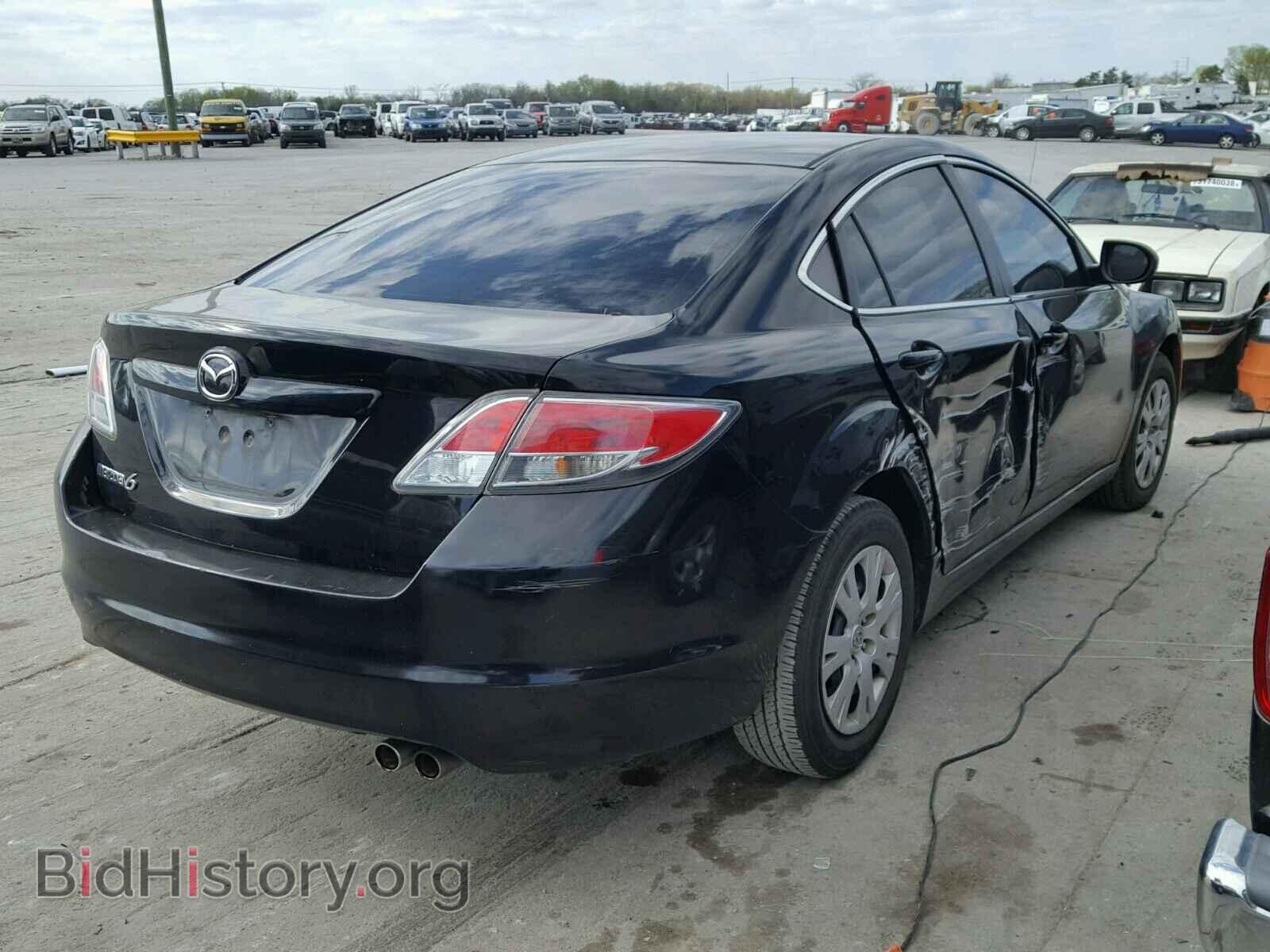 2011 MAZDA 6 - VIN: 1YVHZ8BH9B5M19443 - Фото 4