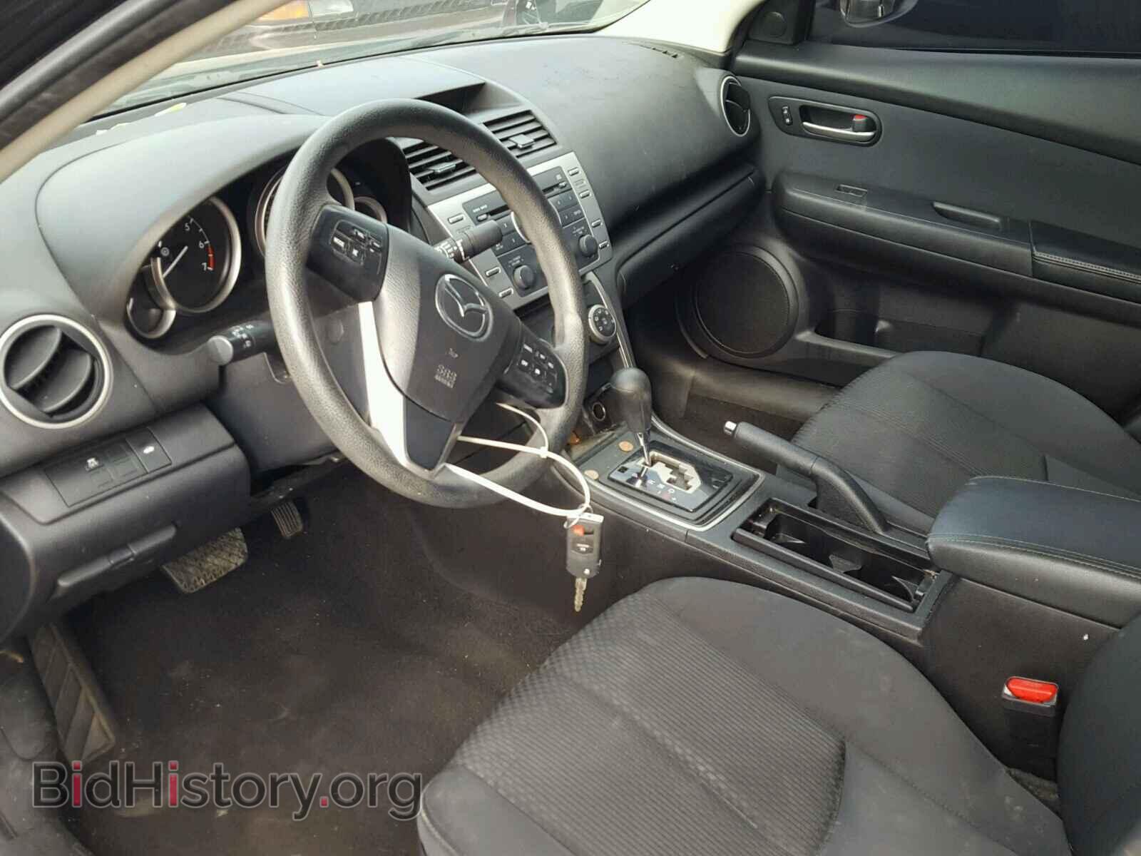 2011 MAZDA 6 - VIN: 1YVHZ8BH9B5M19443 - Фото 5