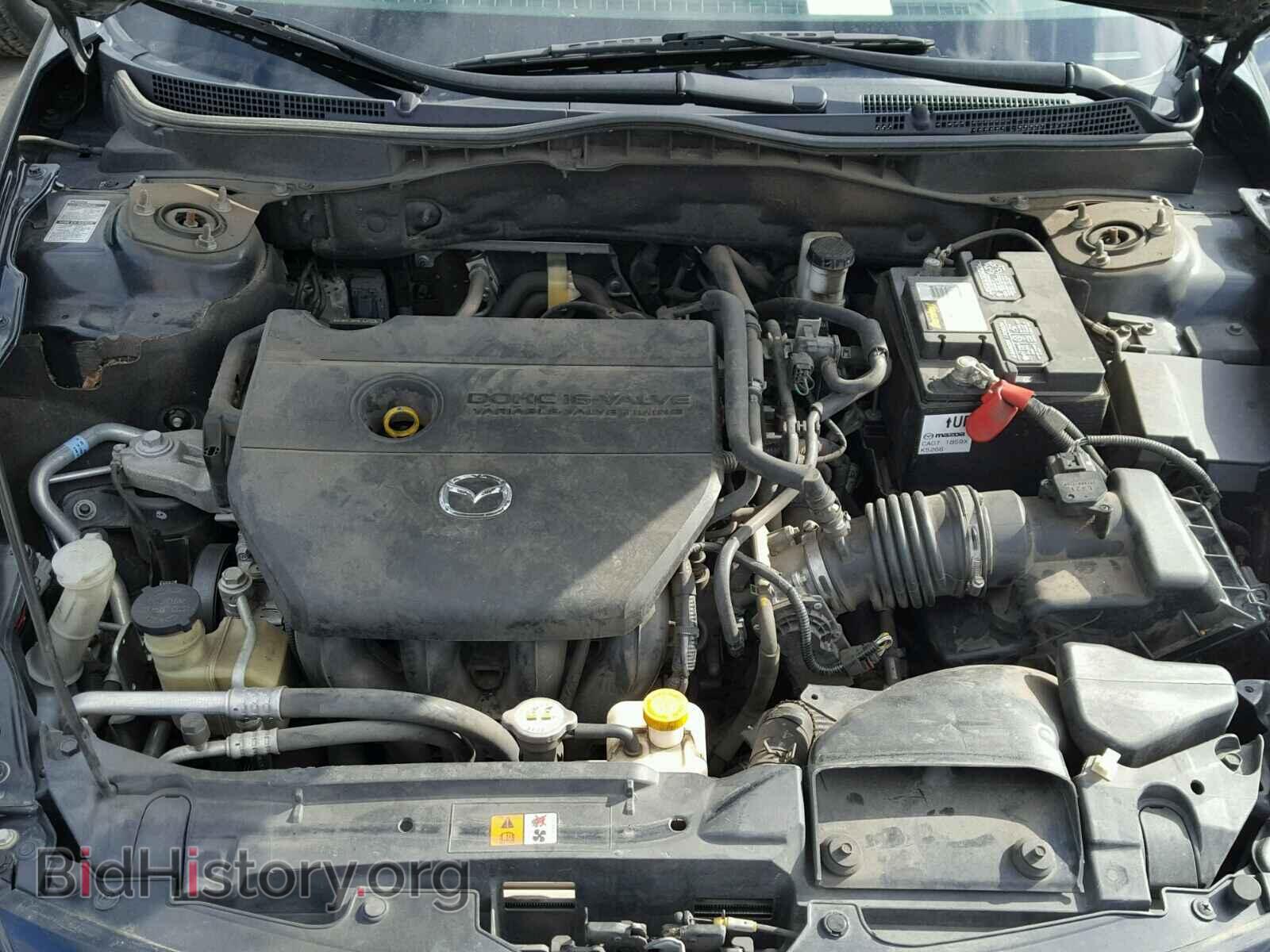 2011 MAZDA 6 - VIN: 1YVHZ8BH9B5M19443 - Фото 7