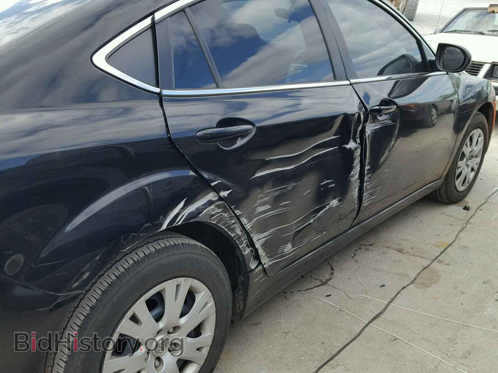 2011 MAZDA 6 - VIN: 1YVHZ8BH9B5M19443 - Фото 9