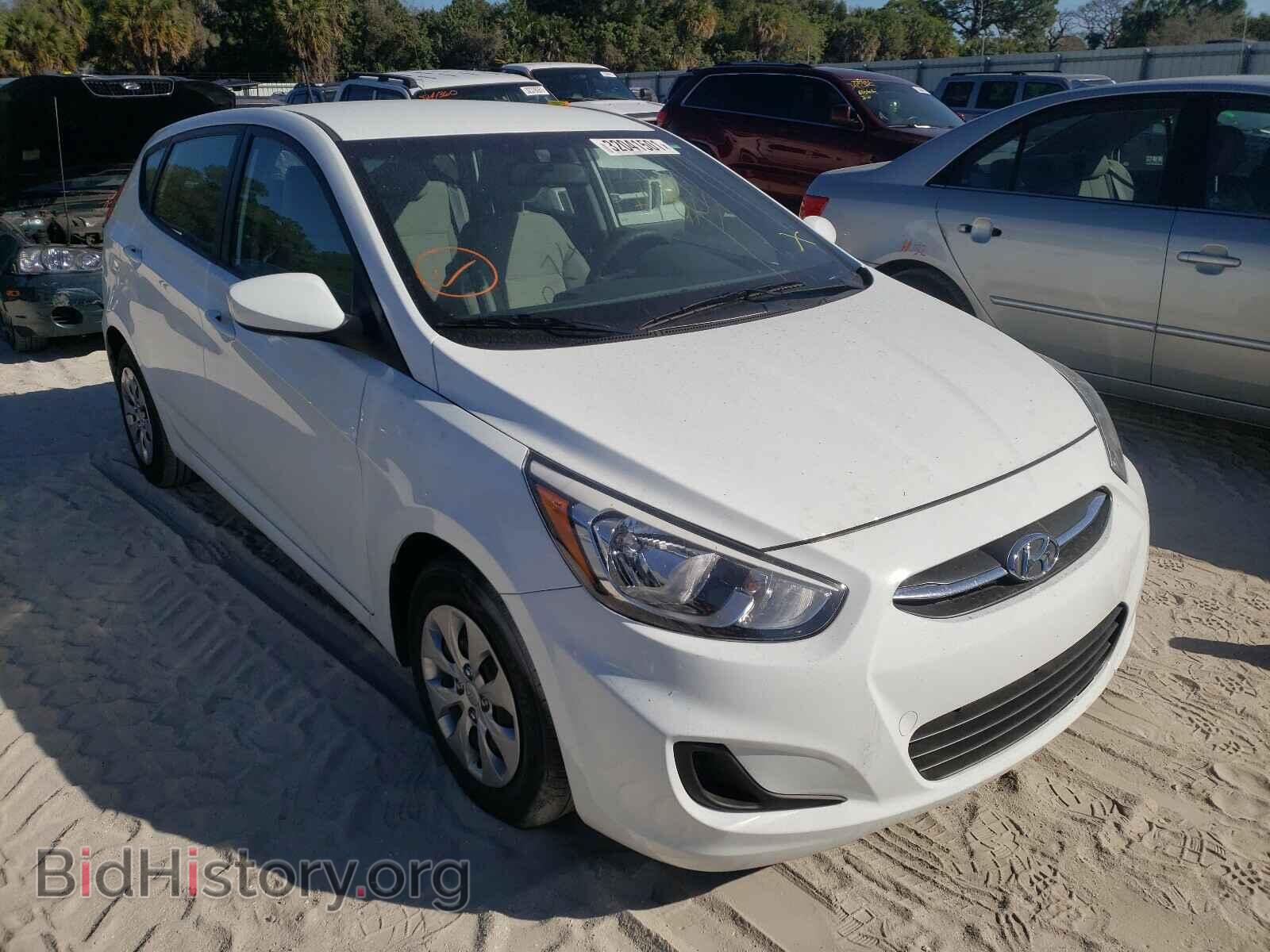 Фотография KMHCT5AE7GU241774 - HYUNDAI ACCENT 2016
