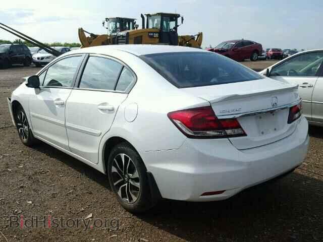 2013 HONDA CIVIC - VIN: 19XFB2F98DE093479 - Фото 3