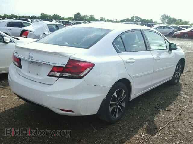 2013 HONDA CIVIC - VIN: 19XFB2F98DE093479 - Фото 4