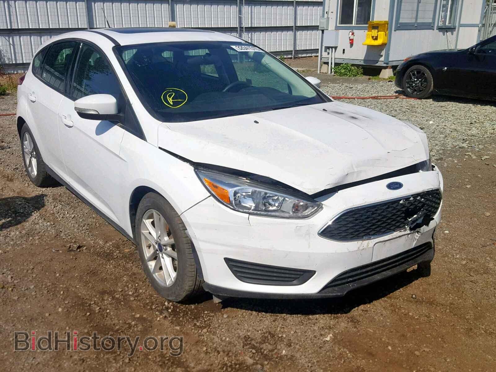 Photo 1FADP3K26GL269826 - FORD FOCUS SE 2016