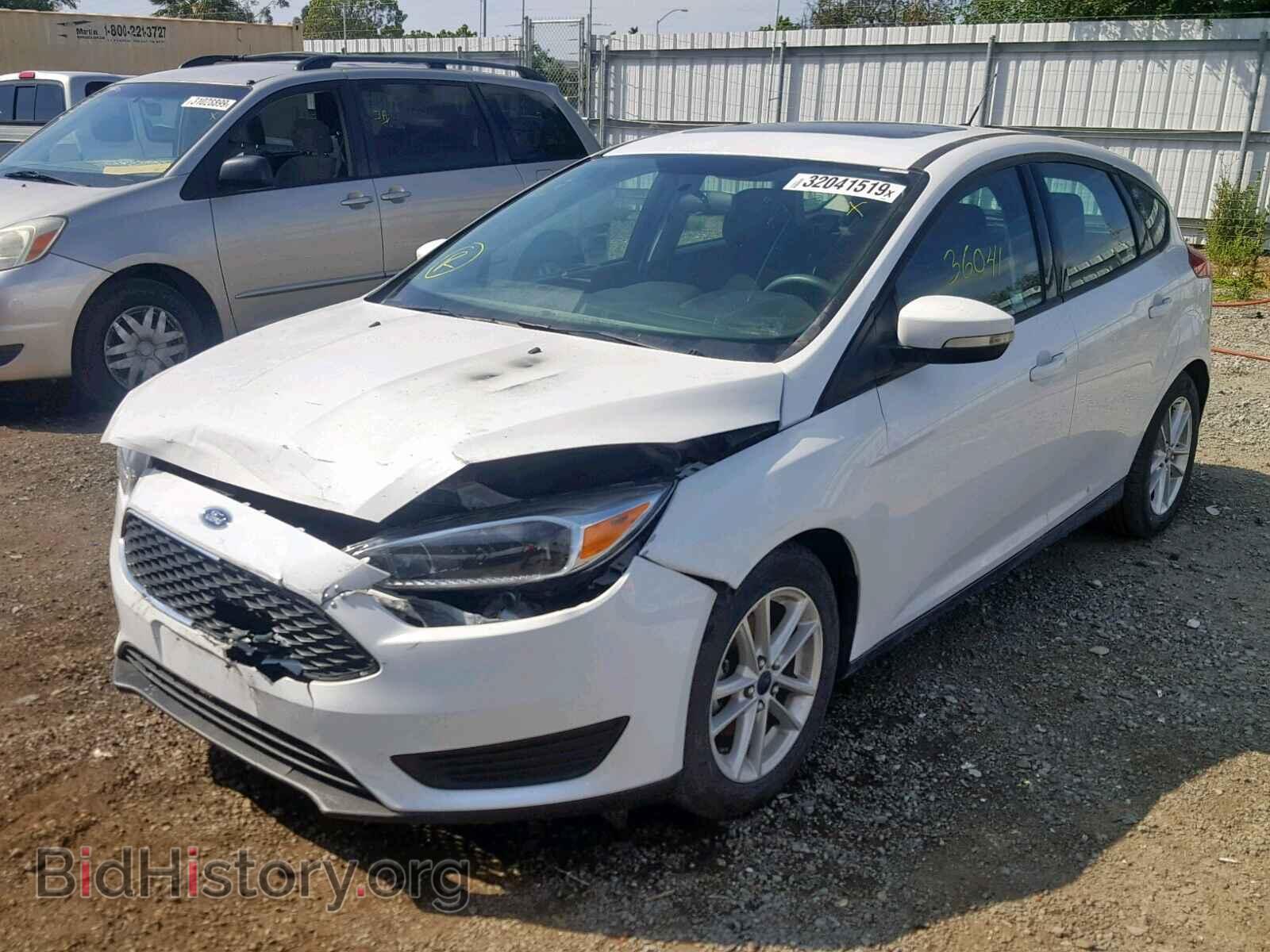 2016 FORD FOCUS SE - VIN: 1FADP3K26GL269826 - Фото 2