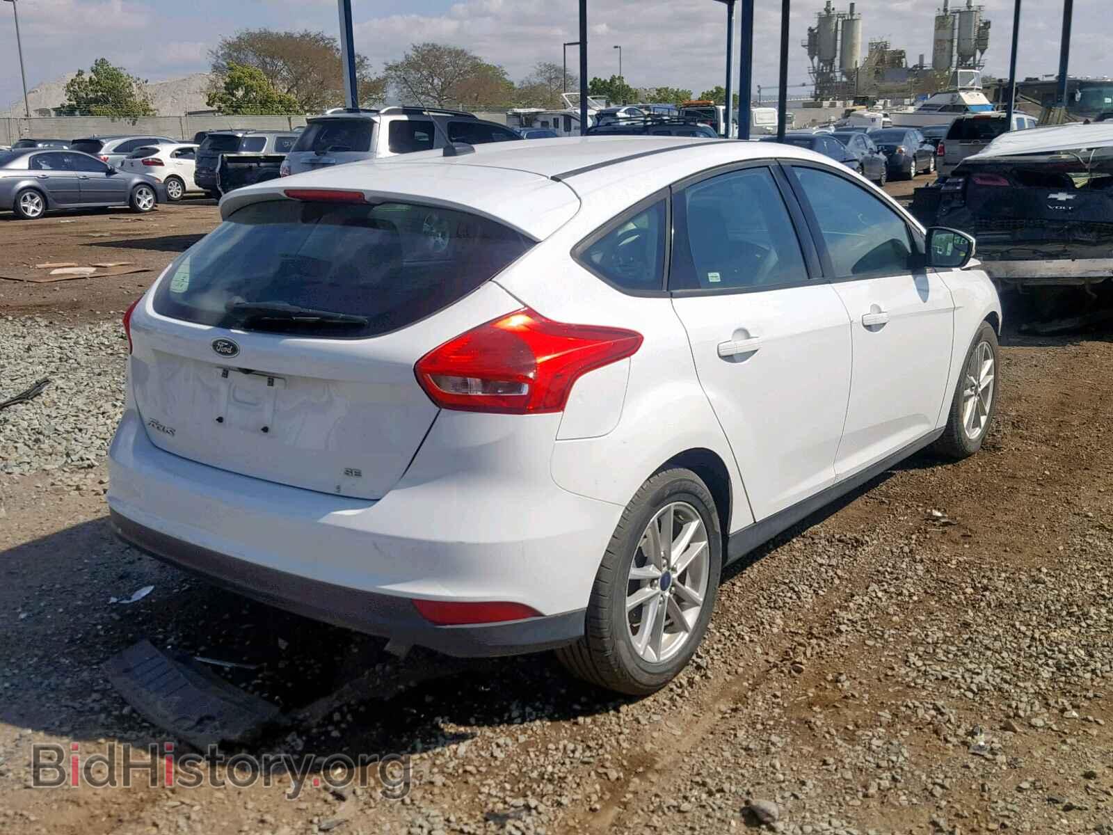 2016 FORD FOCUS SE - VIN: 1FADP3K26GL269826 - Фото 4