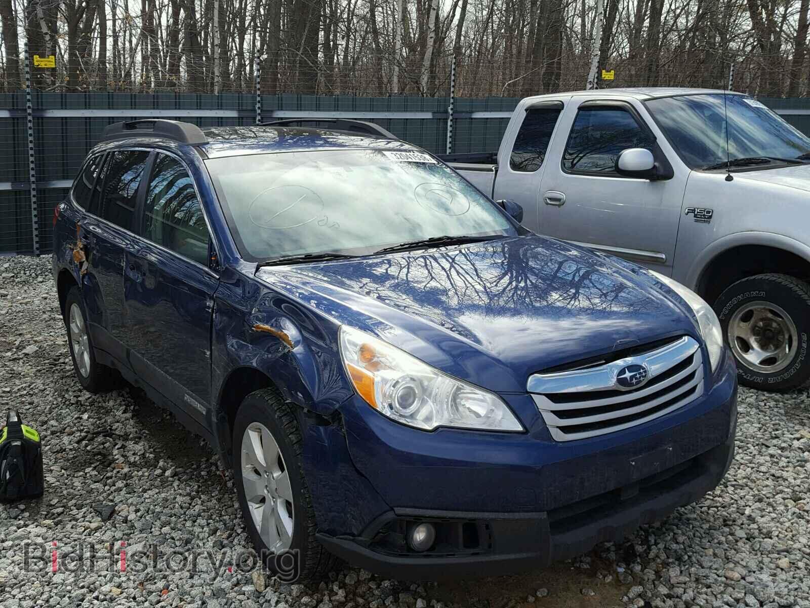 Photo 4S4BRBGC7B3312162 - SUBARU OUTBACK 2011