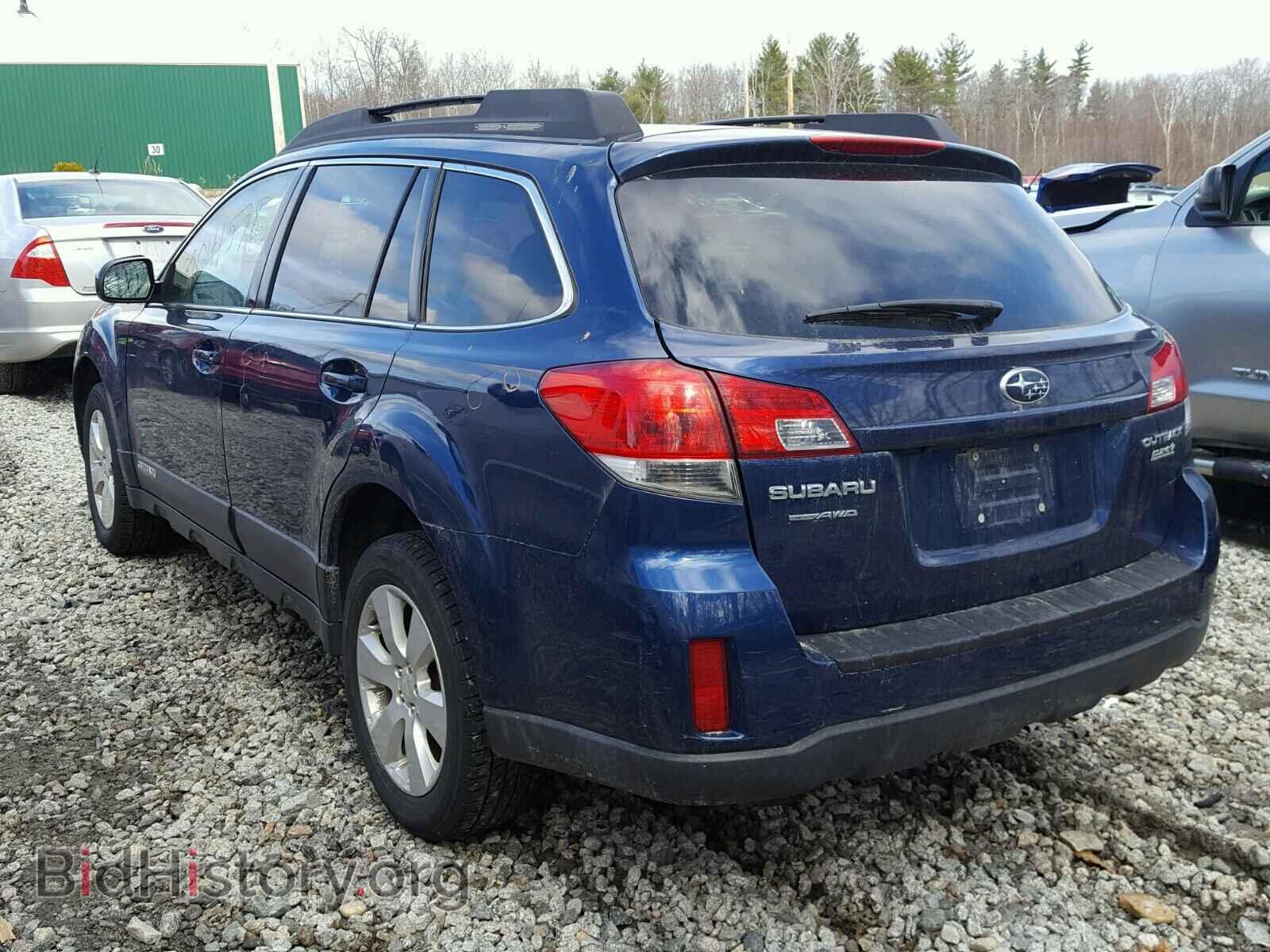 2011 SUBARU OUTBACK - VIN: 4S4BRBGC7B3312162 - Фото 3