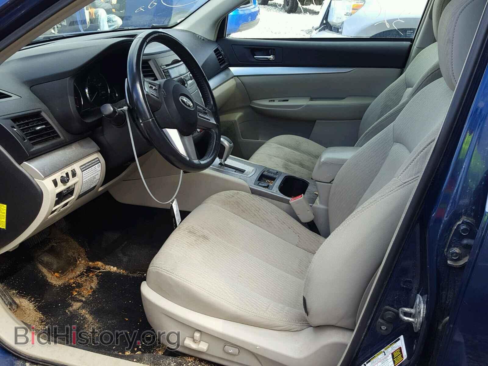2011 SUBARU OUTBACK - VIN: 4S4BRBGC7B3312162 - Фото 5