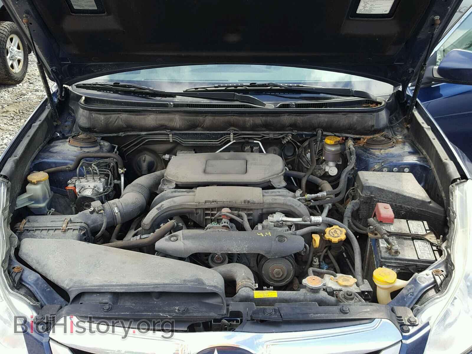 2011 SUBARU OUTBACK - VIN: 4S4BRBGC7B3312162 - Фото 7