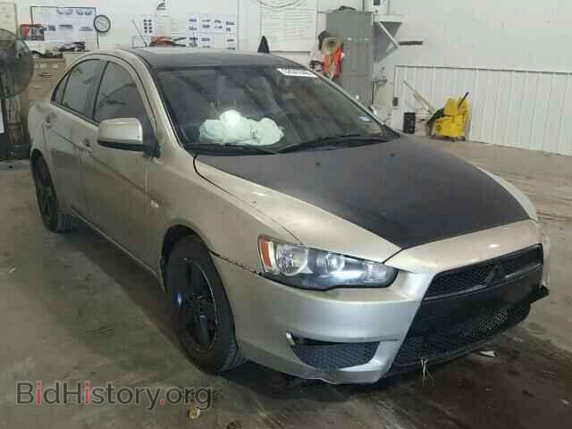 Photo JA3AU26U48U010855 - MITSUBISHI LANCER 2008