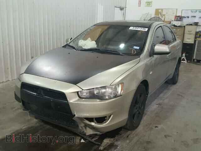 2008 MITSUBISHI LANCER - VIN: JA3AU26U48U010855 - Фото 2