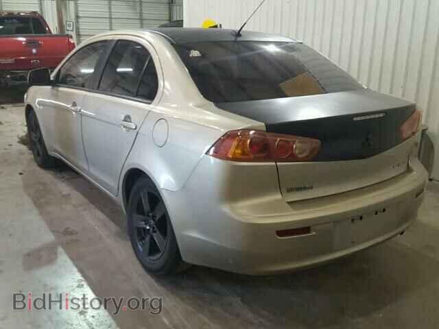 2008 MITSUBISHI LANCER - VIN: JA3AU26U48U010855 - Фото 3