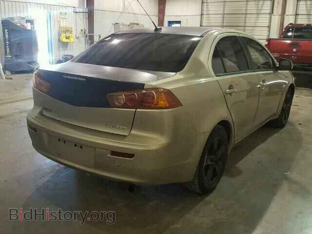 2008 MITSUBISHI LANCER - VIN: JA3AU26U48U010855 - Фото 4