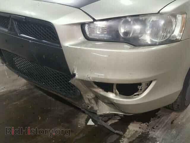 2008 MITSUBISHI LANCER - VIN: JA3AU26U48U010855 - Фото 9