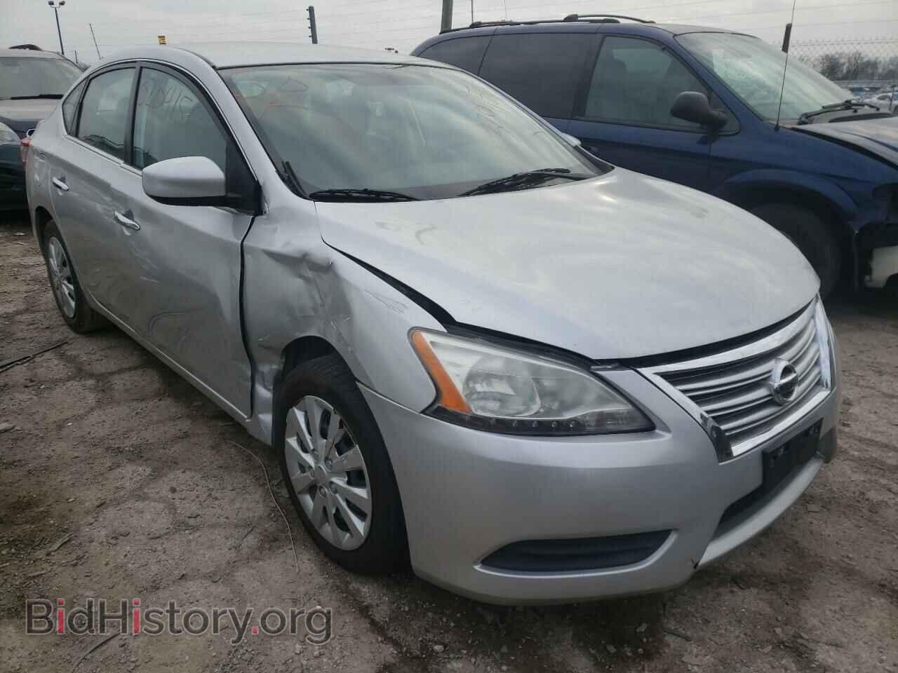 Photo 1N4AB7AP6DN902976 - NISSAN SENTRA 2013