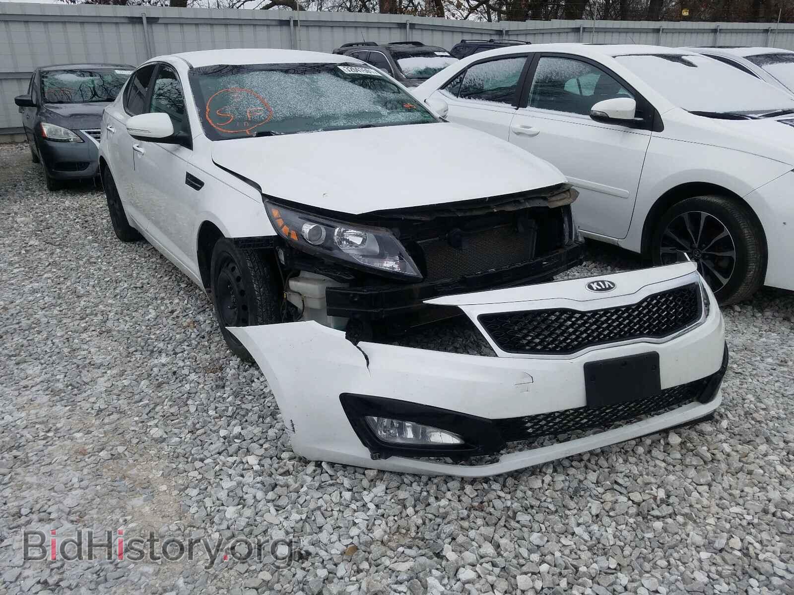 Фотография 5XXGM4A7XDG095032 - KIA OPTIMA 2013