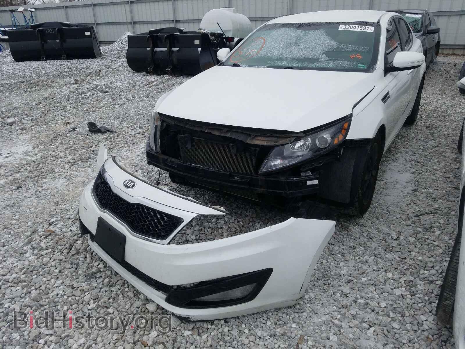 2013 KIA OPTIMA - VIN: 5XXGM4A7XDG095032 - Фото 2