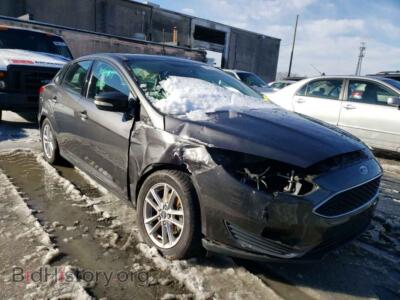 2016 Ford FOCUS Focus SE, серый — VIN 1FADP3F27GL210634, Copart
