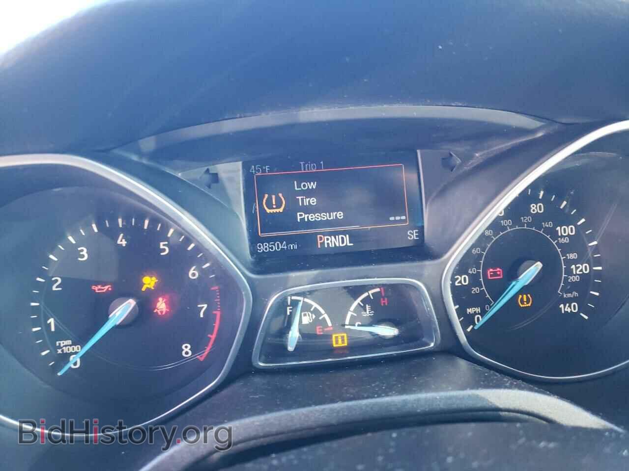 2016 FORD FOCUS - VIN: 1FADP3F27GL210634 - Photo 8