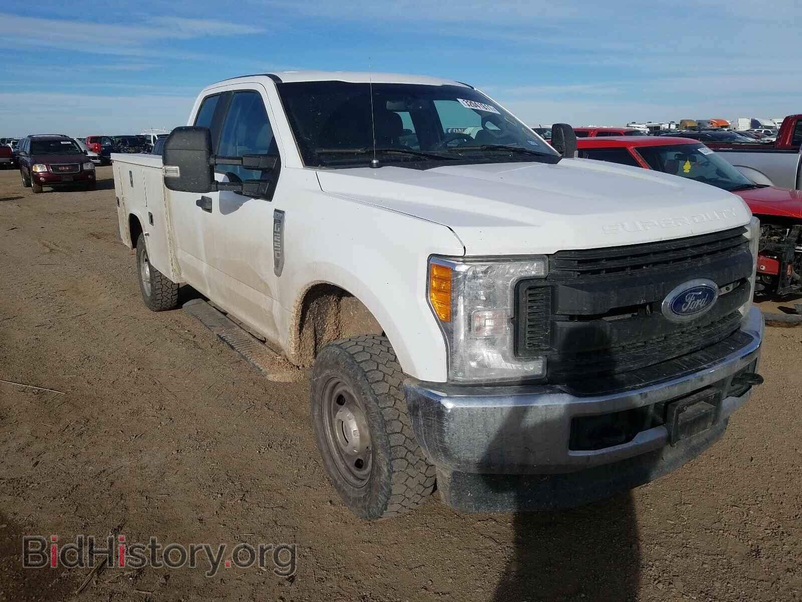 Фотография 1FD7X2B6XHEE48554 - FORD F250 2017