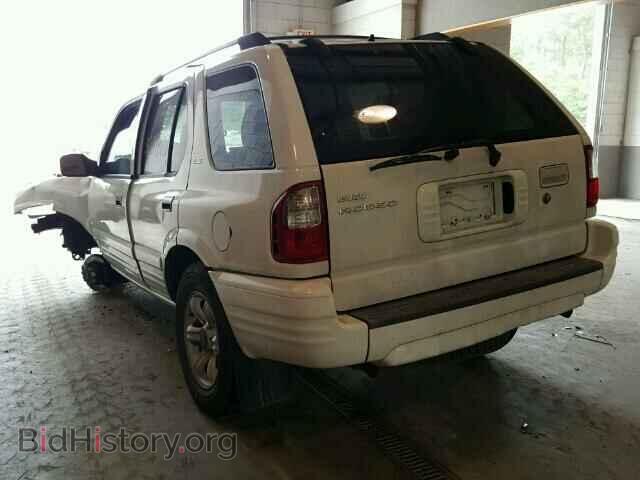2002 ISUZU RODEO - VIN: 4S2CK58W324339638 - Фото 3