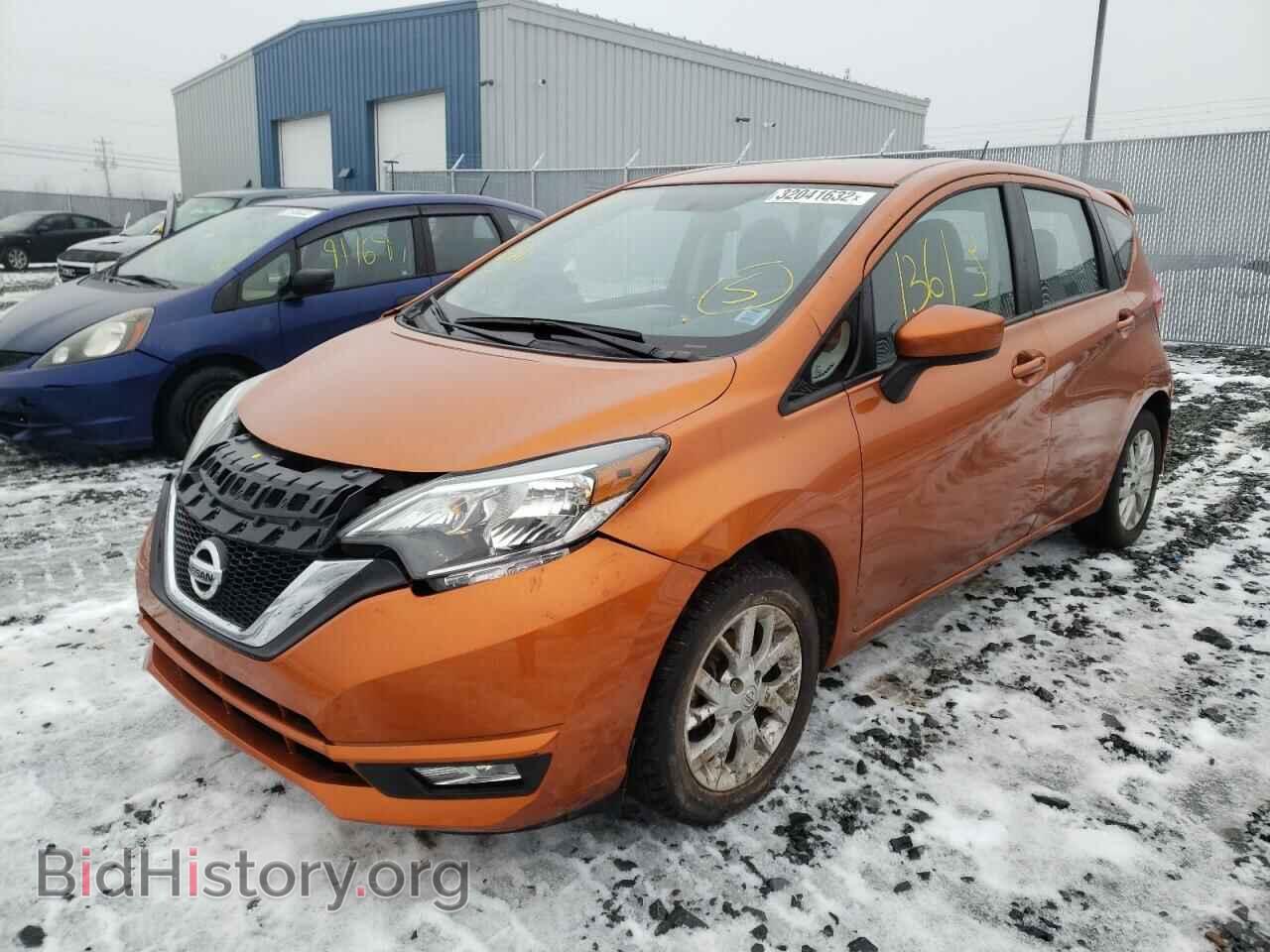 2019 NISSAN VERSA - VIN: 3N1CE2CPXKL356435 - Фото 2