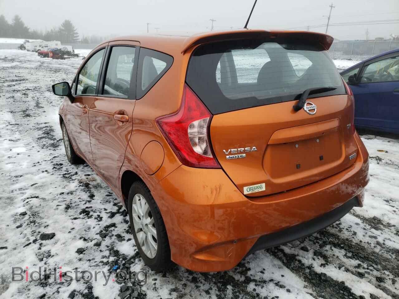 2019 NISSAN VERSA - VIN: 3N1CE2CPXKL356435 - Фото 3