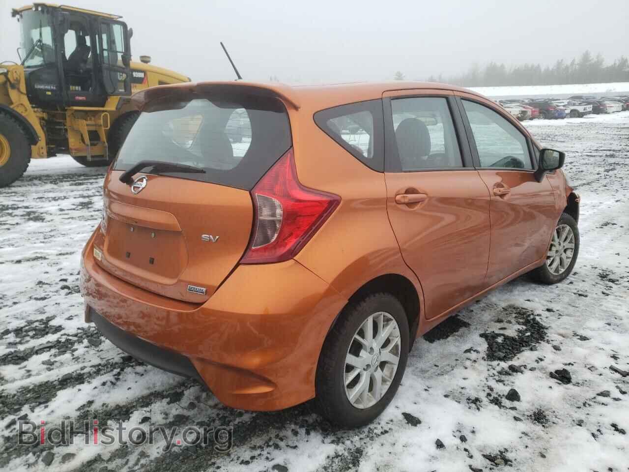 2019 NISSAN VERSA - VIN: 3N1CE2CPXKL356435 - Фото 4