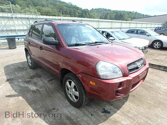 Photo KM8JM12B38U714539 - HYUNDAI TUCSON 2008
