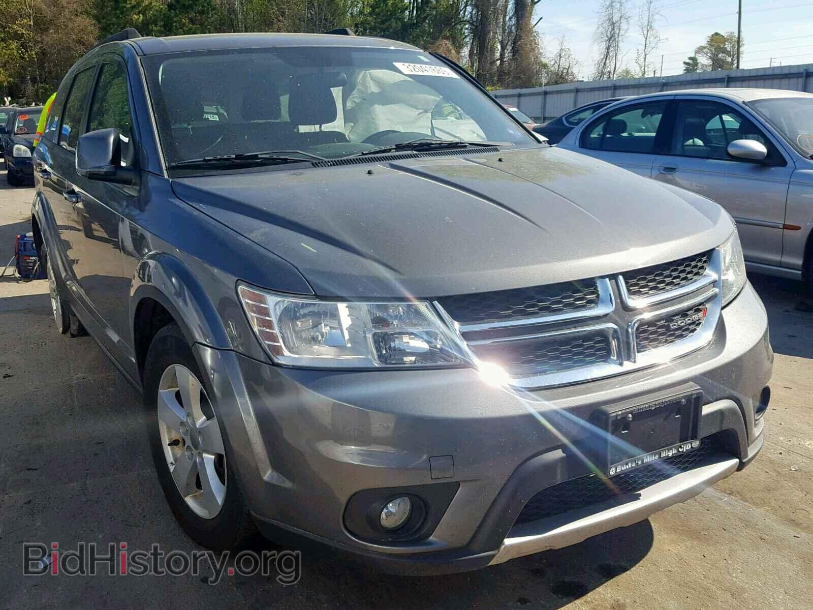 Фотография 3C4PDDBG9CT289567 - DODGE JOURNEY SX 2012
