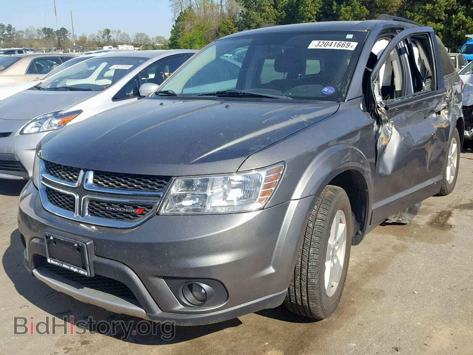 2012 DODGE JOURNEY SX - VIN: 3C4PDDBG9CT289567 - Фото 2