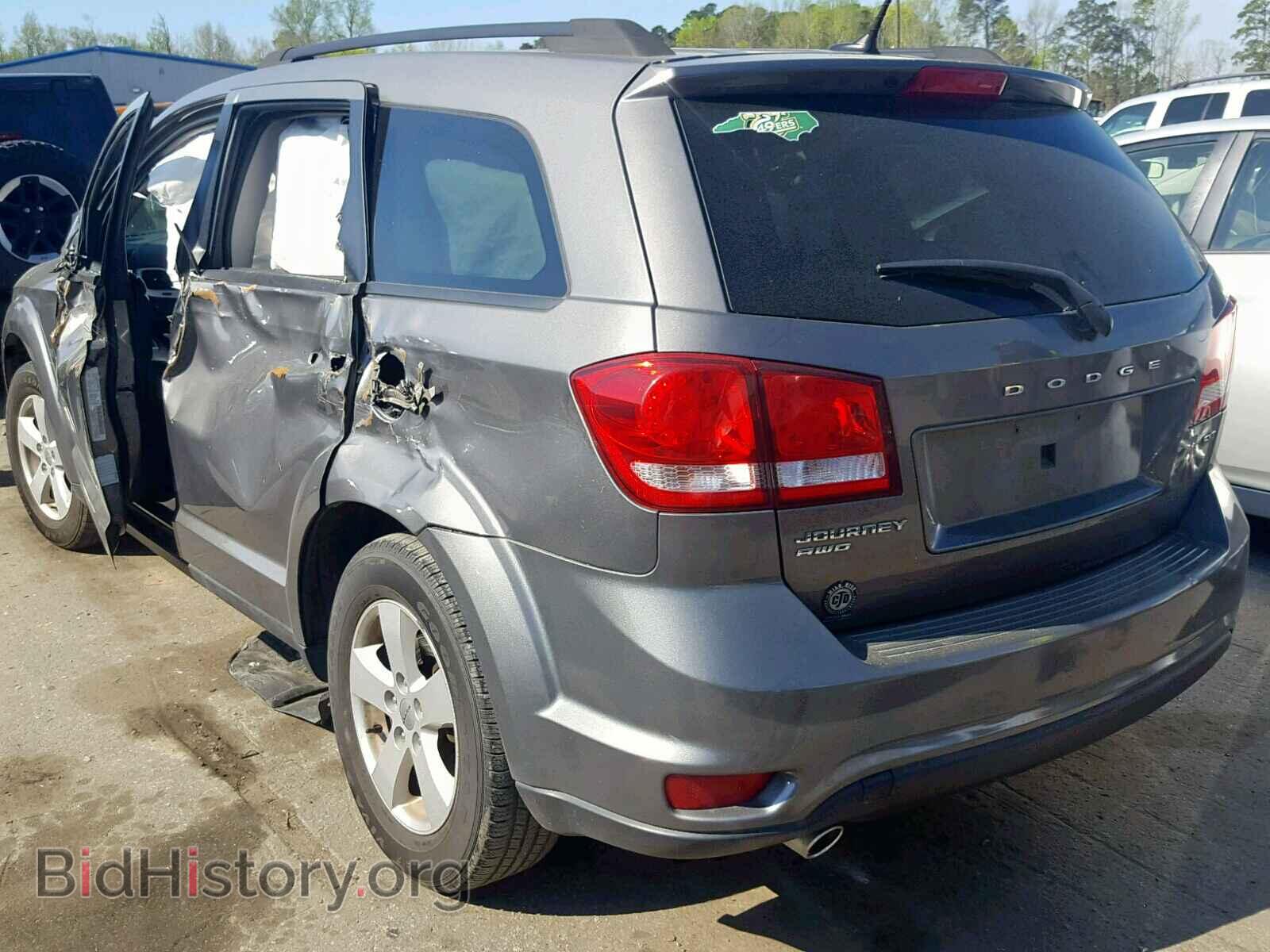 2012 DODGE JOURNEY SX - VIN: 3C4PDDBG9CT289567 - Фото 3