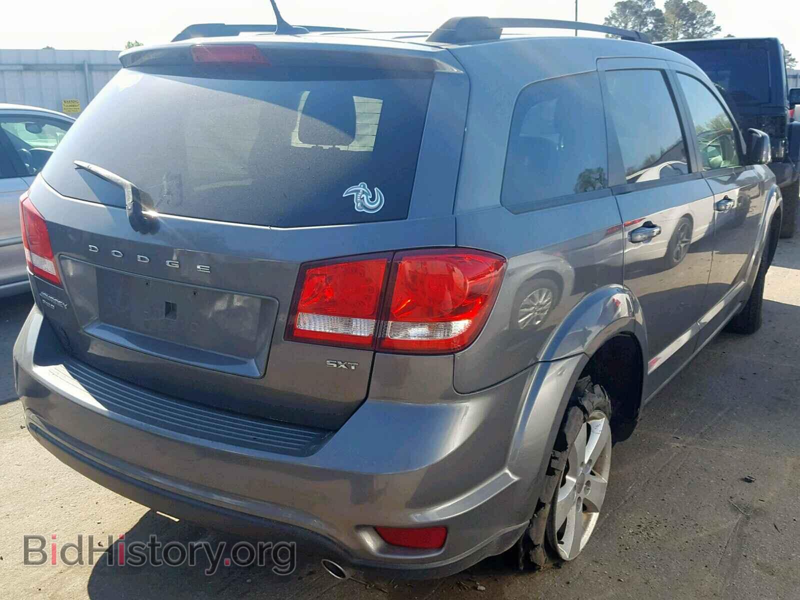 2012 DODGE JOURNEY SX - VIN: 3C4PDDBG9CT289567 - Фото 4