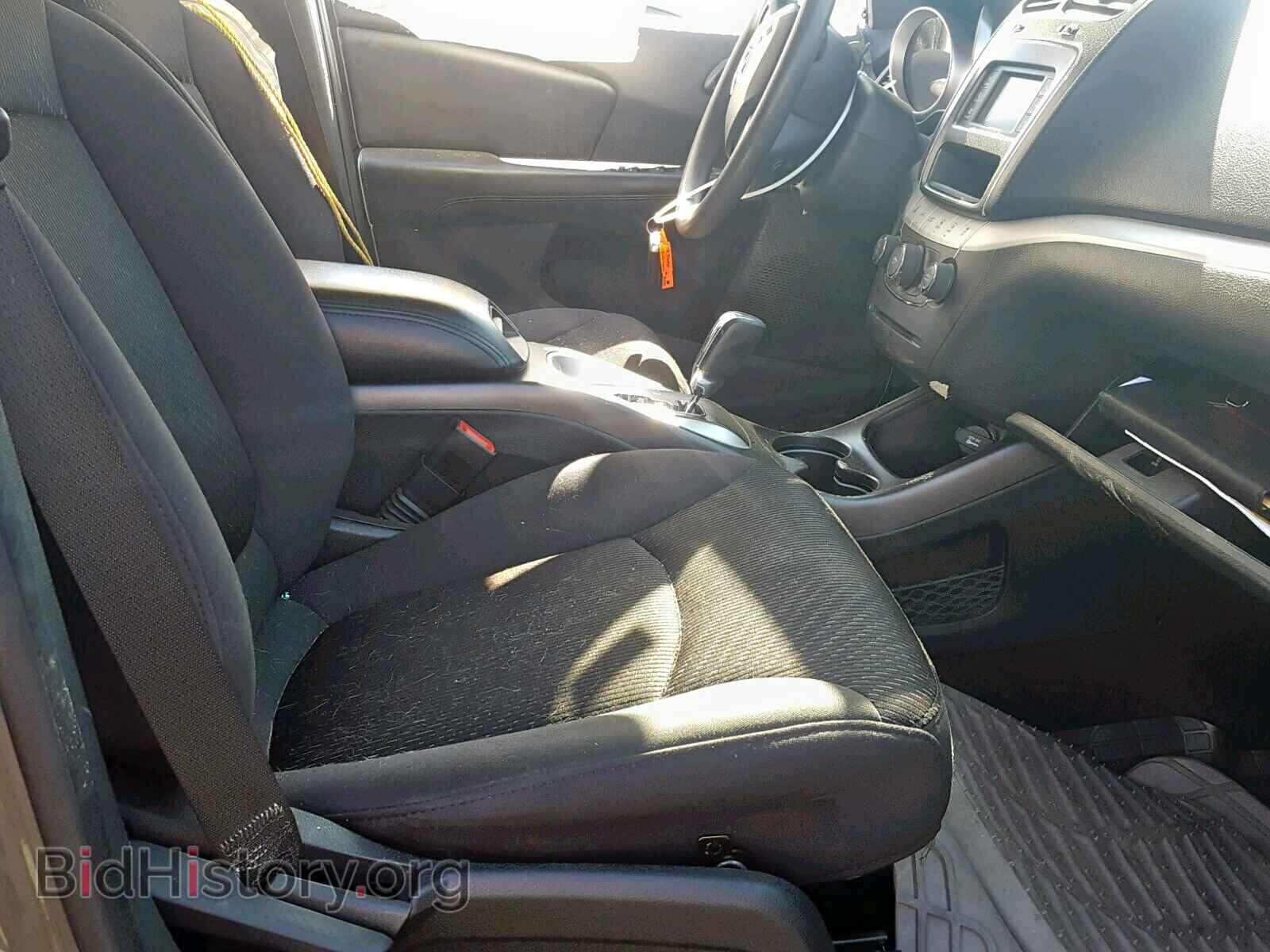 2012 DODGE JOURNEY SX - VIN: 3C4PDDBG9CT289567 - Фото 5
