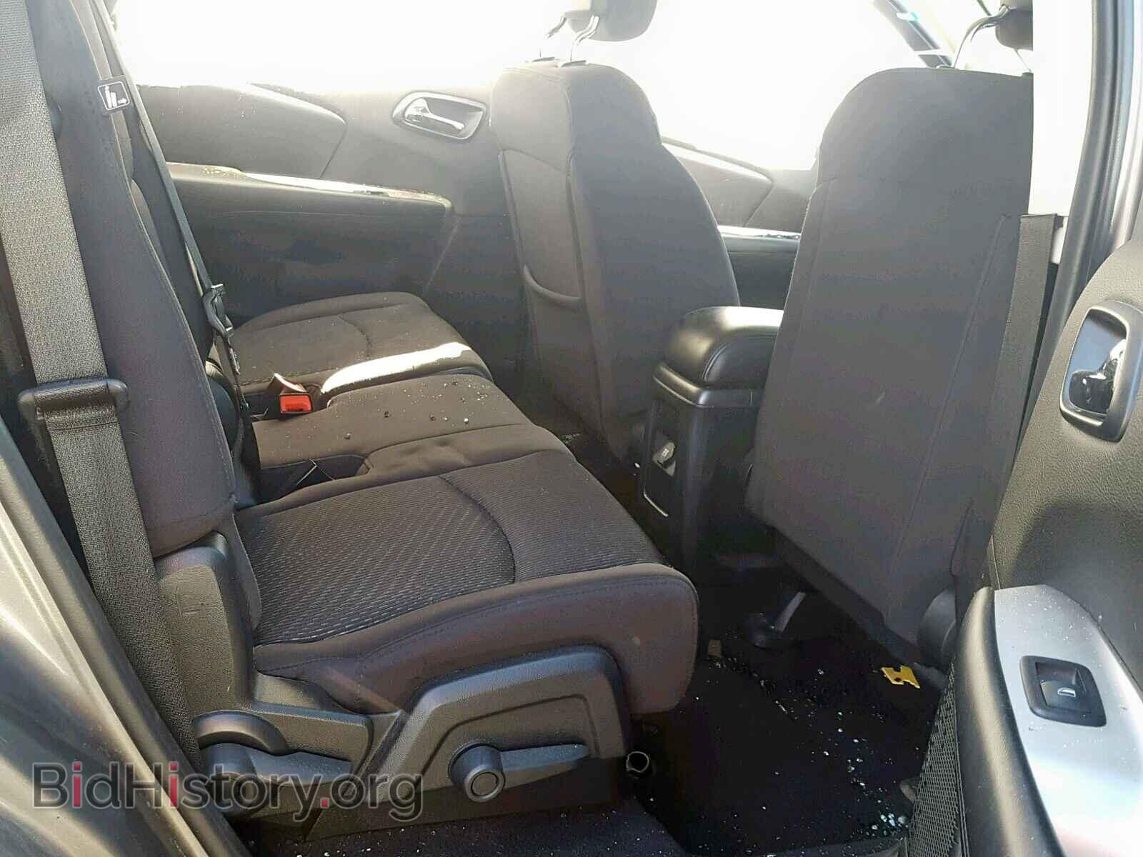 2012 DODGE JOURNEY SX - VIN: 3C4PDDBG9CT289567 - Фото 6