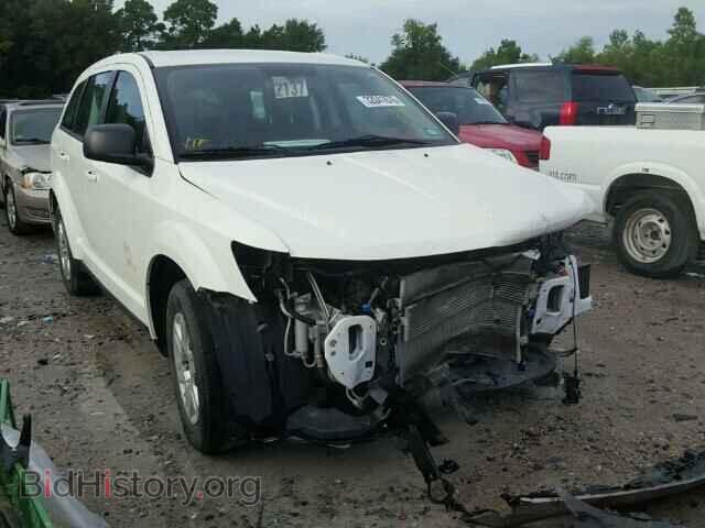Фотография 3C4PDCAB2CT362519 - DODGE JOURNEY 2012