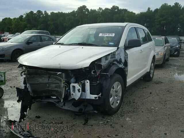 2012 DODGE JOURNEY - VIN: 3C4PDCAB2CT362519 - Фото 2