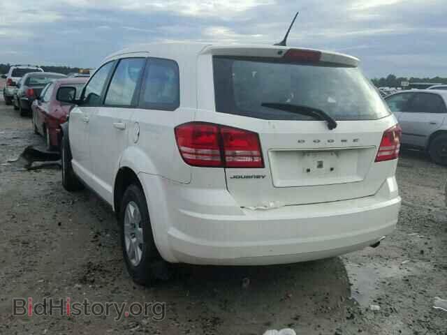 2012 DODGE JOURNEY - VIN: 3C4PDCAB2CT362519 - Фото 3