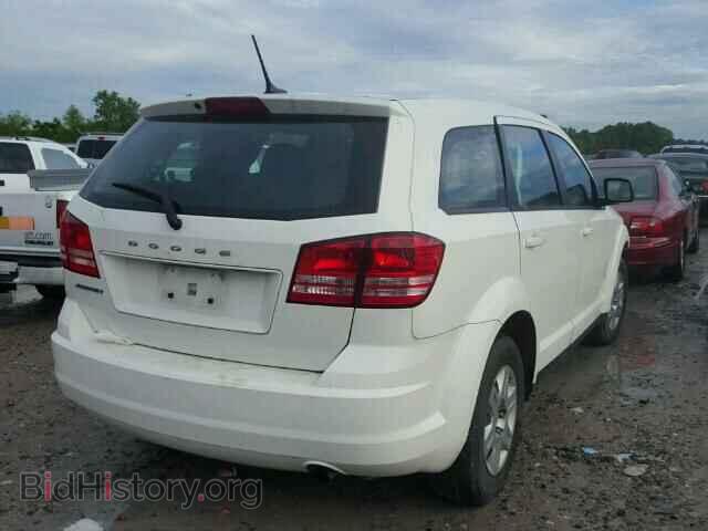 2012 DODGE JOURNEY - VIN: 3C4PDCAB2CT362519 - Фото 4