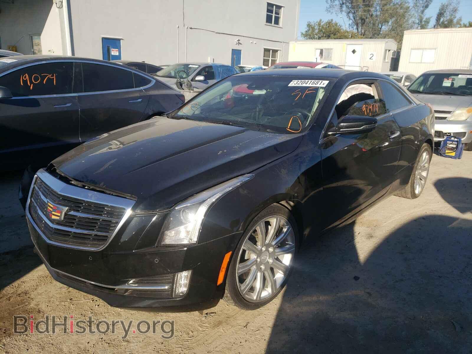 2015 CADILLAC ATS - VIN: 1G6AC1R32F0109523 - Фото 2