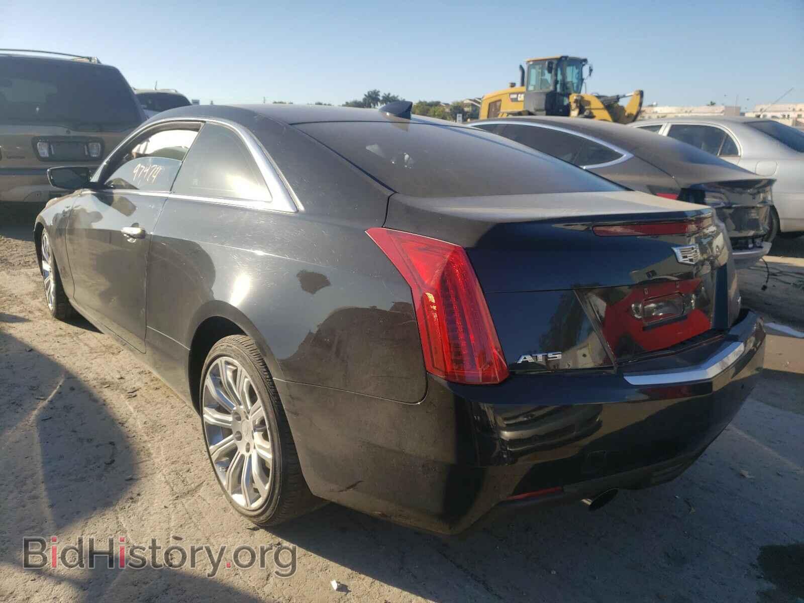 2015 CADILLAC ATS - VIN: 1G6AC1R32F0109523 - Фото 3