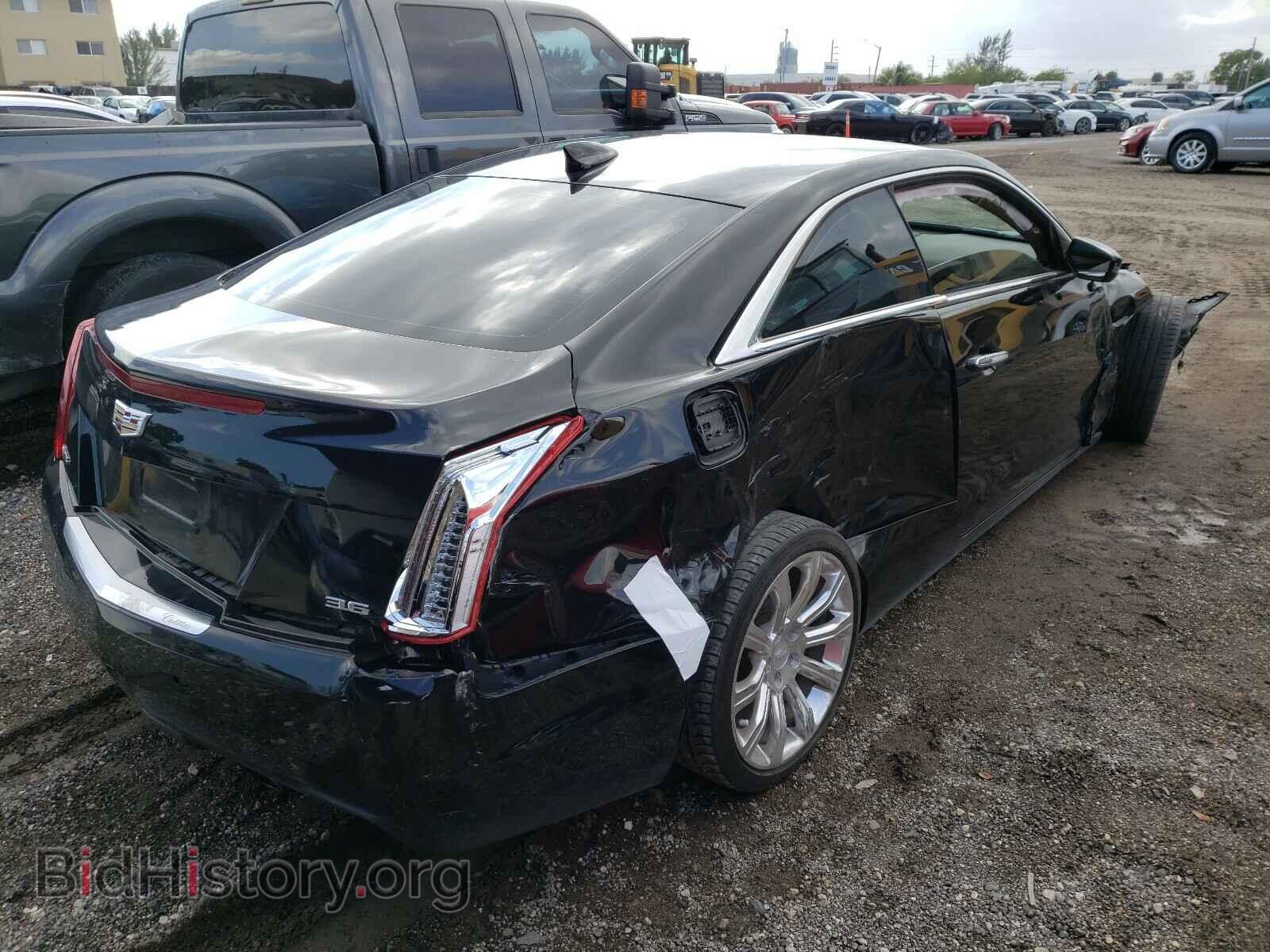 2015 CADILLAC ATS - VIN: 1G6AC1R32F0109523 - Фото 4