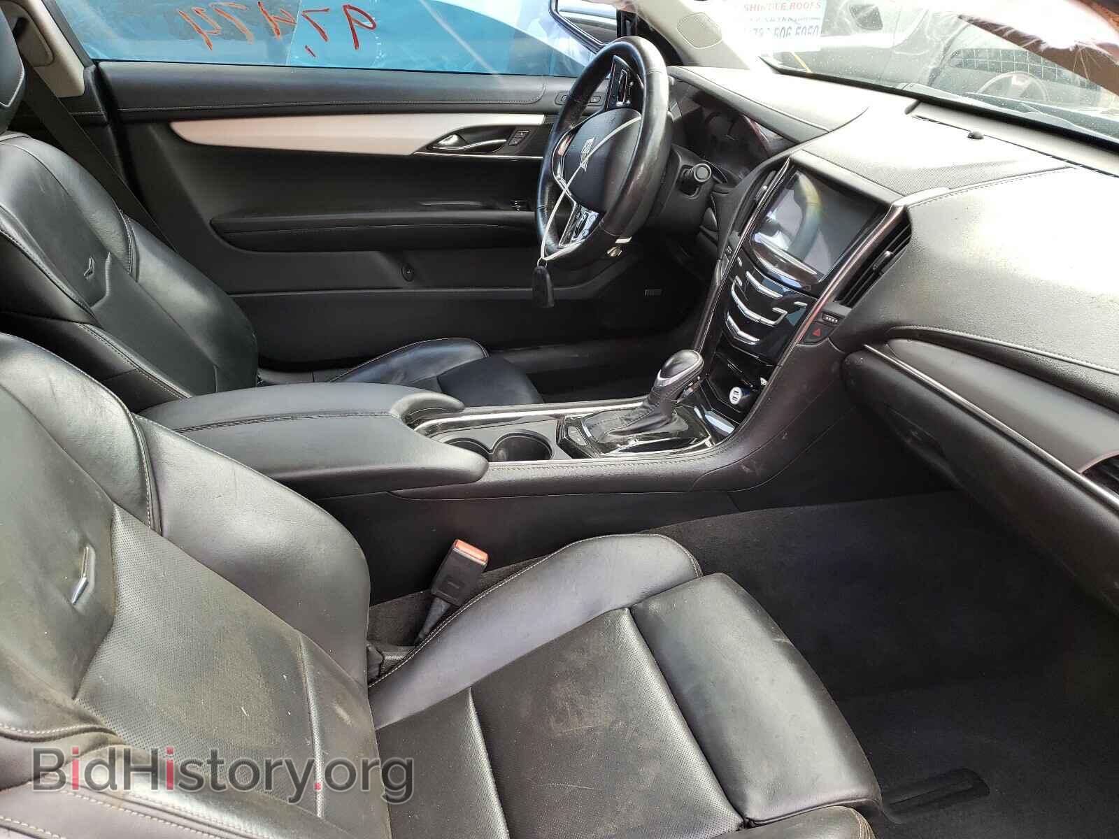 2015 CADILLAC ATS - VIN: 1G6AC1R32F0109523 - Фото 5