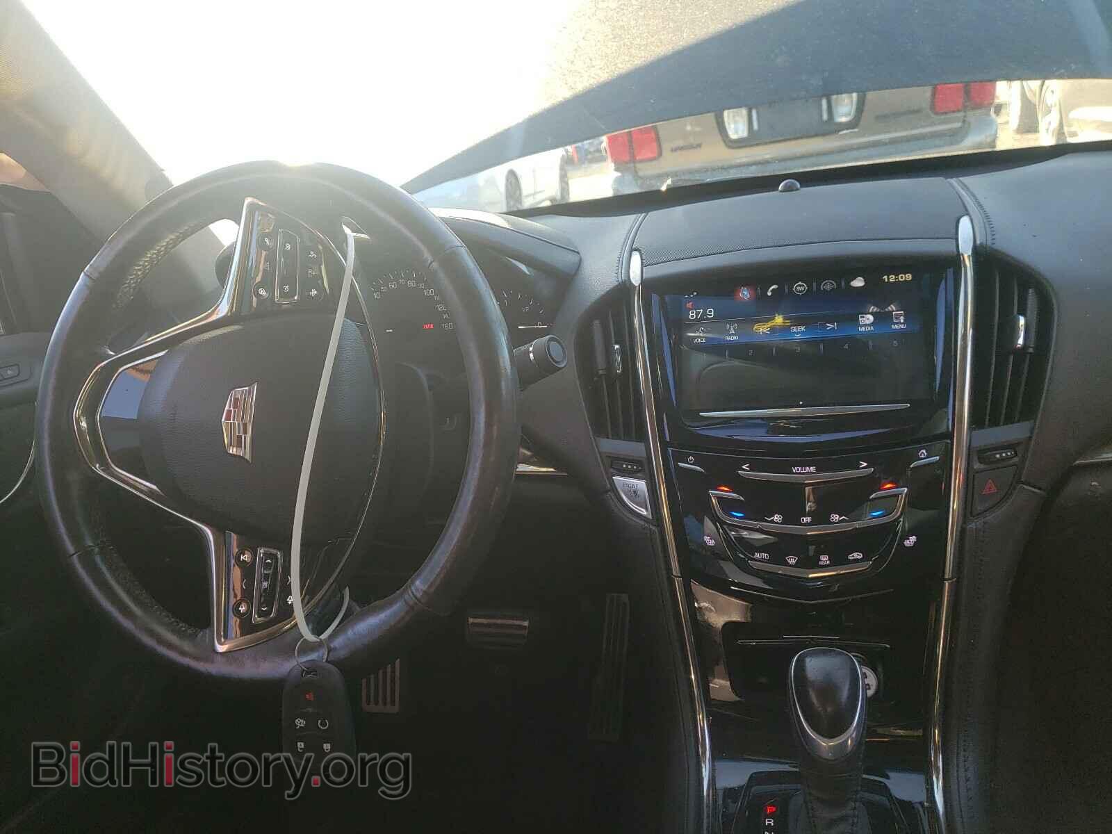 2015 CADILLAC ATS - VIN: 1G6AC1R32F0109523 - Фото 9